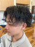 【2回目以降俵指名限定】カット＋流行りの特殊パーマ ￥11000→￥10000
