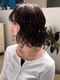 アム(amu)の写真/【丸の内/伏見】ダメージレスなパーマでデジタルパーマやくるくるパーマ、前髪パーマなど、似合わせます。