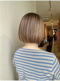 ミニボブ×ハイライト