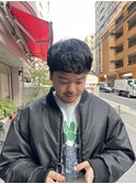 癖毛風ナチュラルパーマ