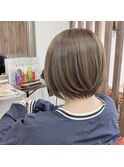 ベージュカラー..~**.