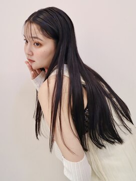 シスタ(SISTA) フェイスレイヤー姫カット/ナチュラルモード/暗髪【自由が丘】