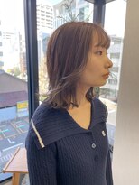 キジ(kiji)&nbsp;レイヤーボブ / 髪質改善カラー〔久屋大通/久屋/丸の内/伏見〕
