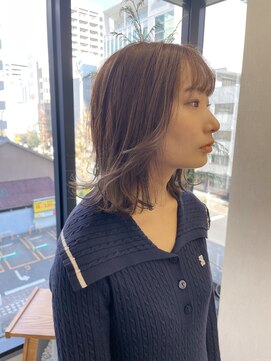 キジ(kiji) レイヤーボブ / 髪質改善カラー〔久屋大通/久屋/丸の内/伏見〕