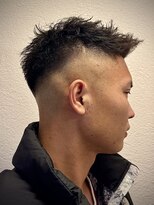 ヒロギンザバーバーショップ 丸の内店(HIRO GINZA BARBER SHOP)&nbsp;ツイストスキンフェード　東京/丸の内/大手町/メンズカット