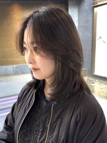 シティ(CITY)&nbsp;かきあげ前髪 レイヤーカット ボブレイヤー