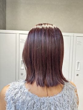 ユニバーストーキョー 池袋西口店(universe tokyo) ラベンダーピンク(池袋/池袋西口/ケアカラー)