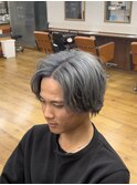 【TOPHAIR】ホワイトグレー×TEN