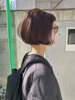 オロ(ORO) 【ORO】ふんわりレイヤーボブ 益子