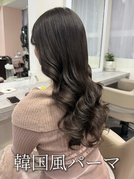 アミー 銀座(Ammy) 韓国風パーマ/コテ巻き風パーマ/デジタルパーマ/髪質改善