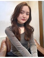 韓国風くびれレイヤー