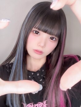 スリジエ(Cerisier)の写真/≪新宿駅徒歩5分≫ショートからロングのStyleチェンジも◎アレンジがしやすい最高級シールエクステ使用！