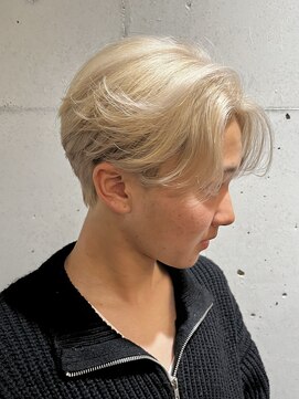 ヴォアソルヂェガーデン(Voasorte GARDEN) 【VoasorteGARDEN】メンズミルクティーベージュ