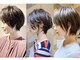 マーブルトウキョウネオリーブ(marbles tokyo neolive)の写真/[カット+カラー¥6600~]骨格や髪質,ライフスタイルにあった提案で魅力を最大限に引き出す★顔周りレイヤーも
