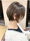美シルエットショート【会津若松】