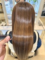 エイミーバイアフロートザガーデン 浦和店(amie by afloat the garden)&nbsp;ピーリングカットで髪質改善【浦和】