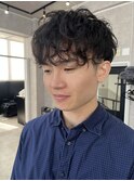 似合わせカット メンズパーマ