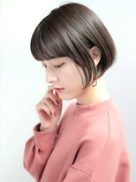 ロンド ブランシュ 錦糸町北口(Lond blanche)&nbsp;ウェーブミディアムカットメルティカラーショート/錦糸町