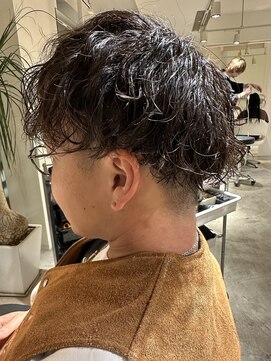 シャムオーツー 国分寺(CHAM:O2) ☆ツイストスパイラル/メンズ/マッシュベース☆