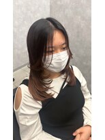 グランデ リー(GRANDE ly)&nbsp;レイヤーカット