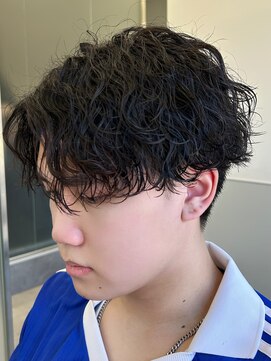 ゴウトゥデイシェアサロン 町田店(GO TODAY SHAiRE SALON) 波巻きスパイラルパーマ【町田メンズカット】