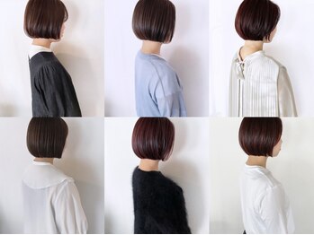 ギフト(gift)の写真/マンツーマンで丁寧なカウンセリングを受けるから、納得のいくあなたに似合うスタイルが叶います☆