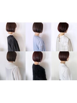 マンツーマンで丁寧なカウンセリングを受けるから、納得のいくあなたに似合うスタイルが叶います☆