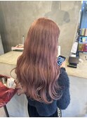 ◎メルティーカラーフェミニンロング似合わせカットミディアム