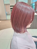 ミック ヘアアンドメイクアップ 高田店(miq Hair&Make up)&nbsp;ピンクバイオレット/暖色系カラー/ピンクレッド/ピンクローズ