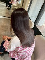 ナンバー ジルバ 立川(N° jillva)&nbsp;髪質改善/酸性ストレート/縮毛矯正/トリートメント/モカブラウン