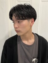 ビーブルー(B.Blue) ニュアンスパーマ
