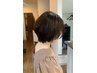 【再現性×輝く美髪へ】カット＋OggiOtto水分補給TR　￥6380