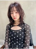 【恵比寿roro】ロゼラベンダーカラー