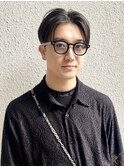サーフカール/スパイキーショート/ブルーブラック/恵比寿
