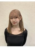 ブロンドヘア