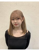 アンカーバイナチュラル(anchor by natural)&nbsp;ブロンドヘア