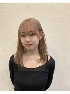 アンカーバイナチュラル(anchor by natural) ブロンドヘア