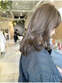 【東大阪布施】ダメージレス×透明感モカベージュ