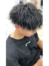 リミックス 田川店(Remix) メンズパーマ#波巻き#10代#20代#30代#40代#福岡美容室