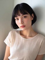 シェル 立川(shell)&nbsp;くびレイヤーエモージュグレージュカラーくびれショート【立川】