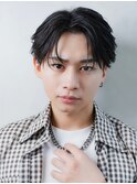 20代30代フェザーパーマ/ニュアンスパーマ/センターパート