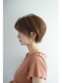 くびれショート/アプリコットベージュ