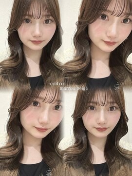 ビューオオサカ(VIEW OSAKA) 透け感color