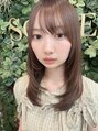 シーン(SCENE) レイヤーカット、顔周りカットが得意です♪