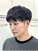 【Ash町田駅前通り店 平間晴香】シャドウパーマ