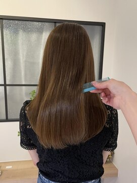 ラ ブランシュ 大宮(La Blanche) 大宮/ワインレッド/マロンベージュ/ボブ/レイヤー/韓国ヘア