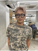 スパイキーショートメンズカットメンズショート渋谷
