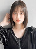 美髪艶感前髪サイドバングナシースルーバング30★