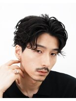 レタッチバイフィフス(RETOUCH by fifth)&nbsp;原宿ルーズパーマシャドウパーマフェザーパーマニュアンスパーマ