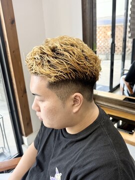 ラックセカンドスペース(LUCK 2nd SPACE) フェード×パーマ